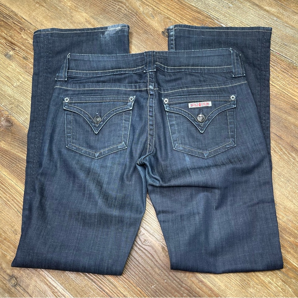 Hudson Womens Jeans Boot W170DHB Dark Shade #56 Size 28